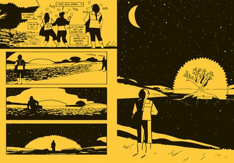Aperçu de l'album Les Maudites