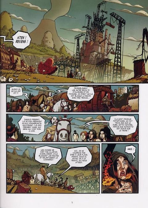 Aperçu de l'album Daisuke et le Géant tome 1 - Le Trente et Unième Jour