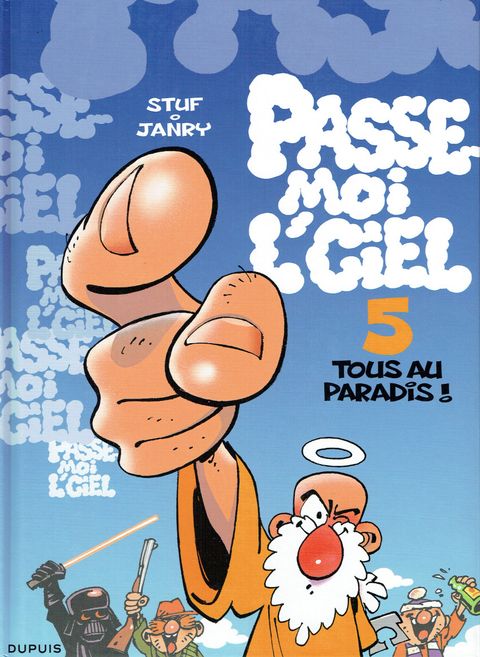 Couverture de l'album Tous au Paradis