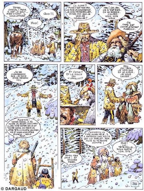 Aperçu de l'album Mac Coy tome 18 - Malle aux Sortilèges
