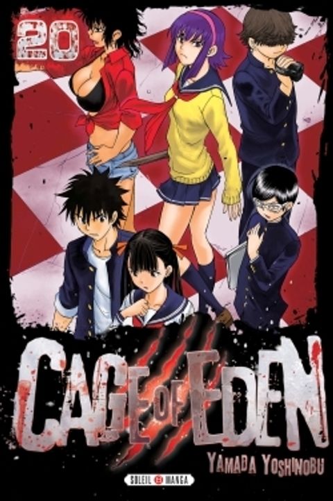 Couverture de l'album Cage Of Eden