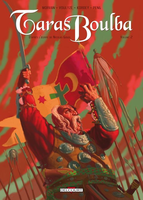 Couverture de l'album Taras Boulba, de Nicolas Gogol