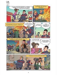 Aperçu 11 de l'album Les Pompiers tome 20 - Sauve qui Peut