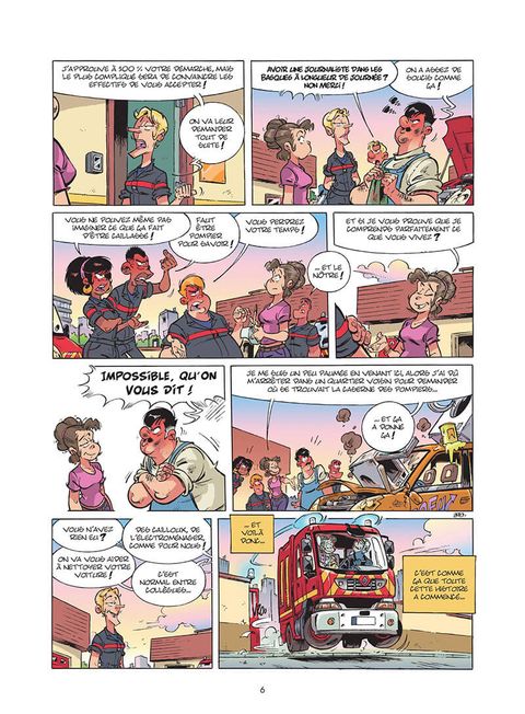 Aperçu de l'album Les Pompiers tome 20 - Sauve qui Peut