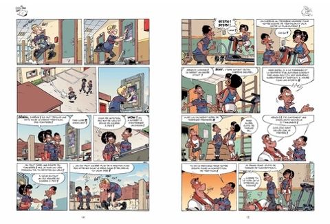 Aperçu de l'album Les Pompiers tome 20 - Sauve qui Peut
