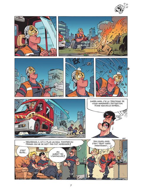 Aperçu de l'album Les Pompiers tome 20 - Sauve qui Peut