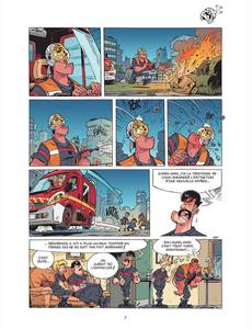 Aperçu 10 de l'album Les Pompiers tome 20 - Sauve qui Peut