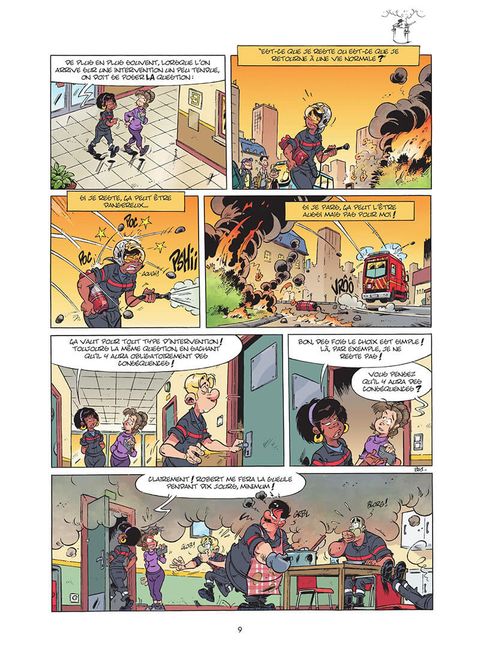 Aperçu de l'album Les Pompiers tome 20 - Sauve qui Peut