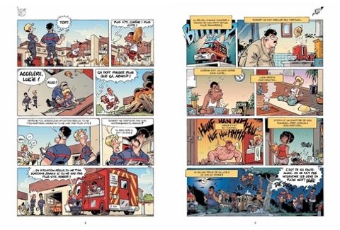 Aperçu de l'album Les Pompiers tome 20 - Sauve qui Peut