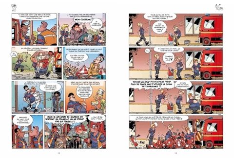 Aperçu de l'album Les Pompiers tome 20 - Sauve qui Peut