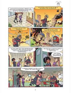 Aperçu 12 de l'album Les Pompiers tome 20 - Sauve qui Peut