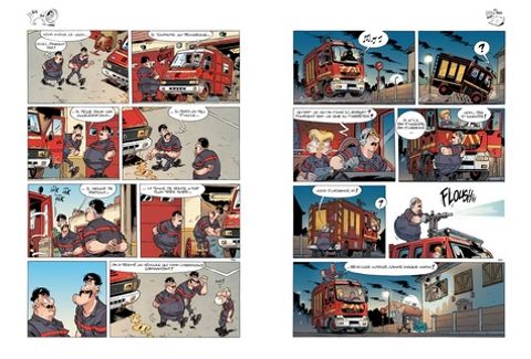 Aperçu de l'album Les Pompiers tome 20 - Sauve qui Peut