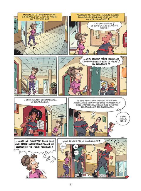 Aperçu de l'album Les Pompiers tome 20 - Sauve qui Peut