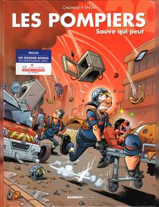 Aperçu 1 de l'album Les Pompiers tome 20 - Sauve qui Peut