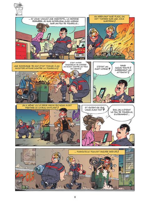 Aperçu de l'album Les Pompiers tome 20 - Sauve qui Peut