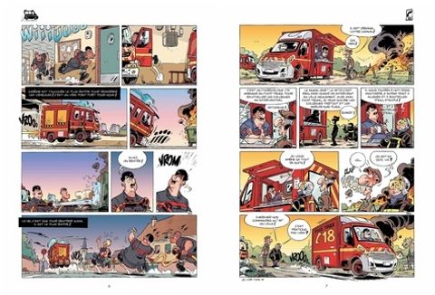 Aperçu de l'album Les Pompiers tome 20 - Sauve qui Peut