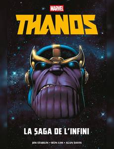 Couverture de la série Thanos :  La saga de l'infini