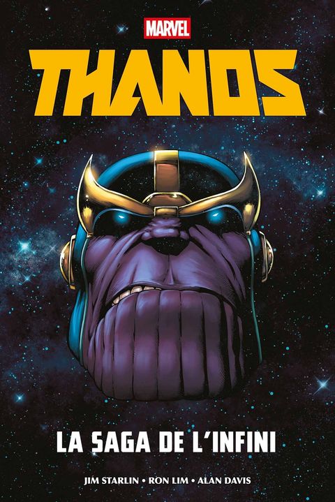 Couverture de l'album Thanos - La saga de l'infini