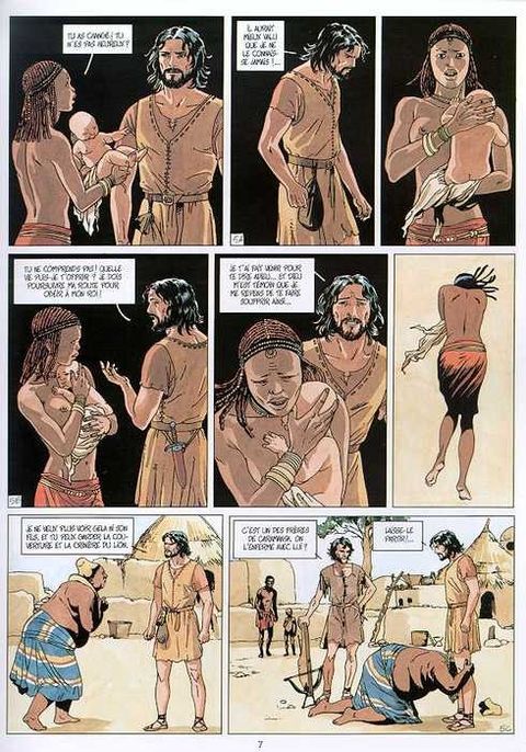 Aperçu de l'album À la recherche de la Licorne tome 3 - Finis Africae