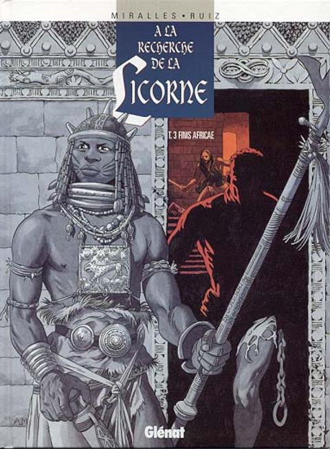 Couverture de l'album Finis Africae