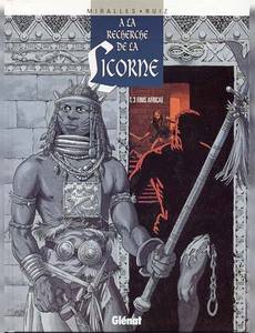 Aperçu 1 de l'album À la recherche de la Licorne tome 3 - Finis Africae