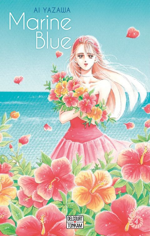 Couverture de l'album Marine Blue