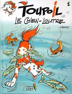 Couverture de l'album Le Chien-Loutre