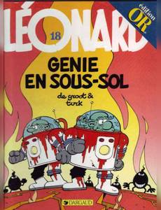 Couverture de l'album Génie en sous-sol