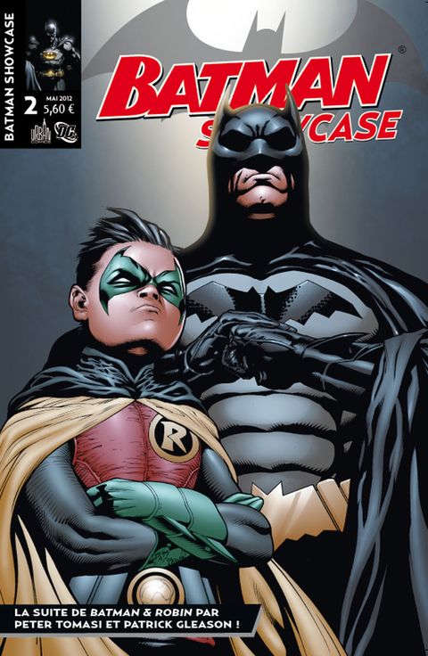 Couverture de l'album Batman Showcase 2