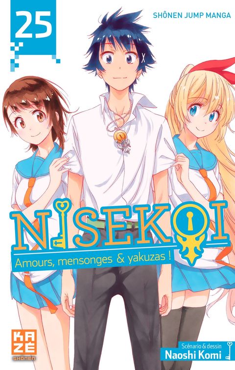 Couverture de l'album Nisekoi