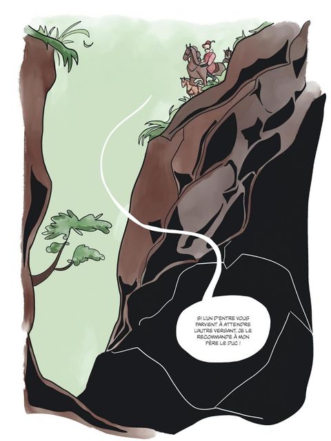 Aperçu de l'album La Cité des Dames tome 1 - La Cité des Dames - Tome 1 - Le Secret des Sikah