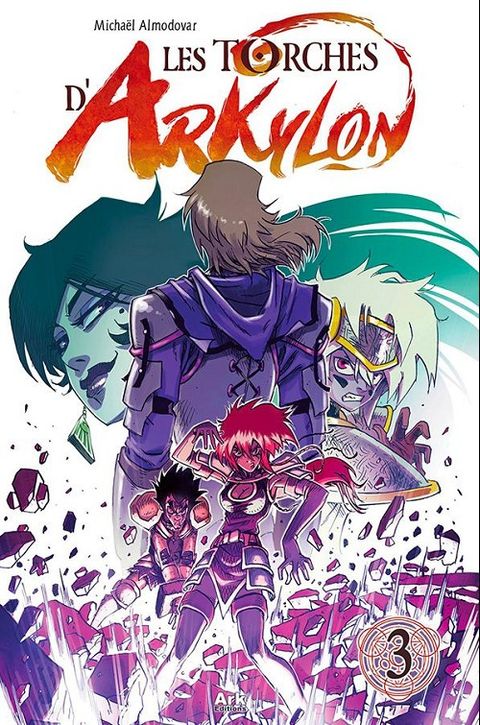 Couverture de l'album Les Torches d'Arkylon