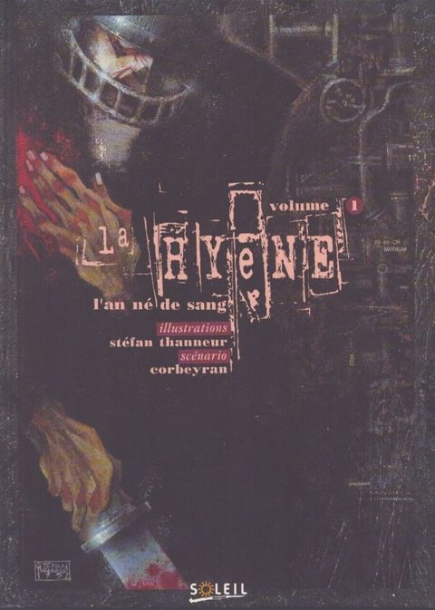 Couverture de l'album L'année de sang