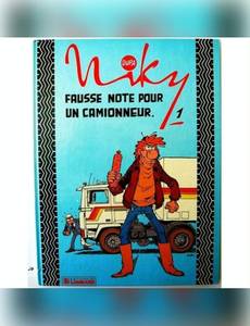 Couverture de l'album Fausse note pour un camionneur