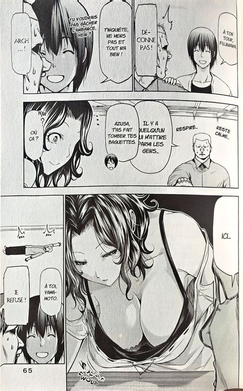 Aperçu de l'album Grand Blue tome 15