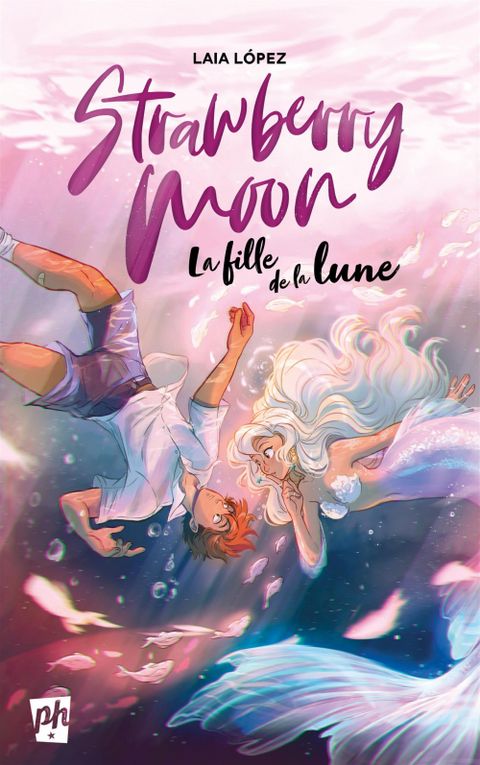 Couverture de l'album La fille de la lune