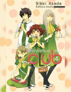 Couverture de la série Bienvenue au Club