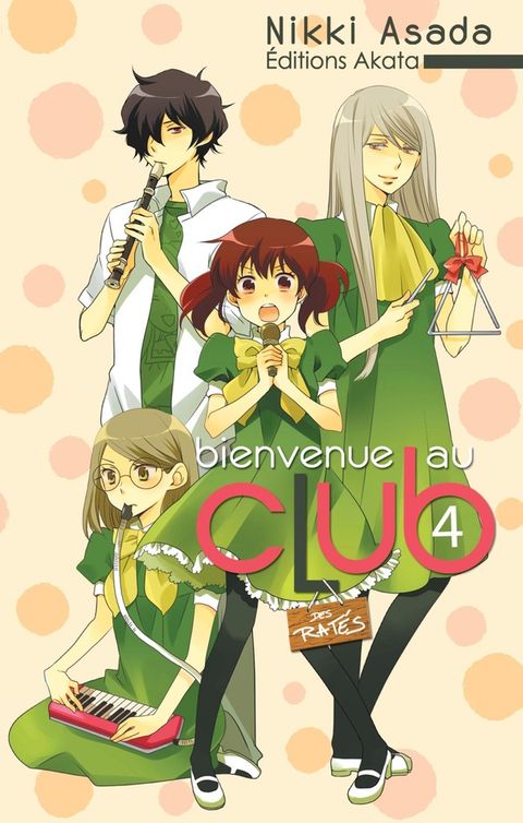 Couverture de l'album Bienvenue au Club