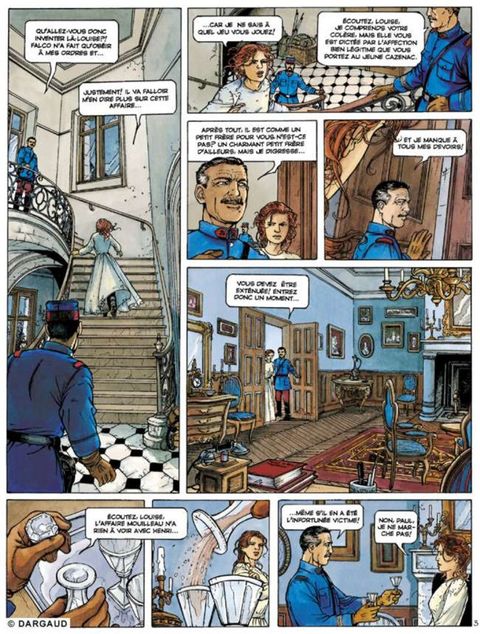 Aperçu de l'album La Croix de Cazenac tome 2 - L'Ange Endormi