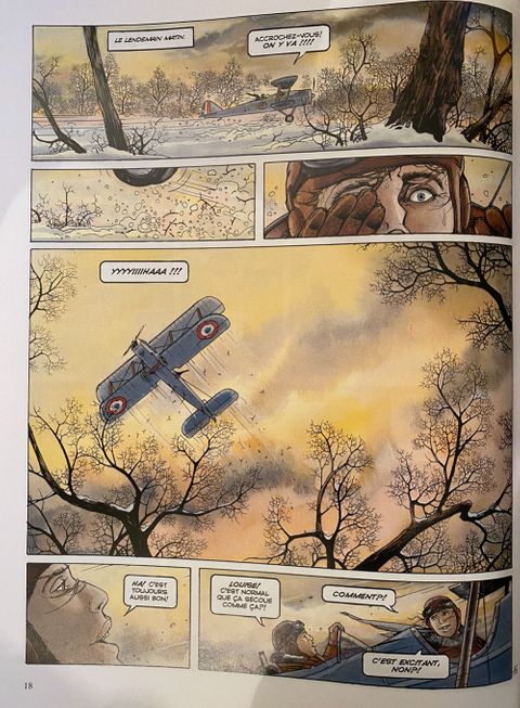 Aperçu de l'album La Croix de Cazenac tome 2 - L'Ange Endormi