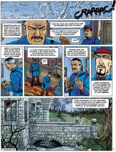 Aperçu 7 de l'album La Croix de Cazenac tome 2 - L'Ange Endormi