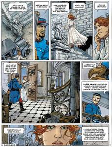 Aperçu 4 de l'album La Croix de Cazenac tome 2 - L'Ange Endormi
