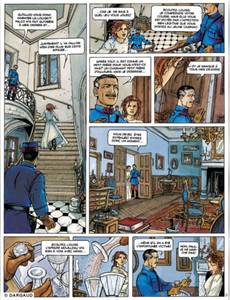 Aperçu 5 de l'album La Croix de Cazenac tome 2 - L'Ange Endormi