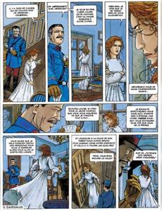 Aperçu 6 de l'album La Croix de Cazenac tome 2 - L'Ange Endormi