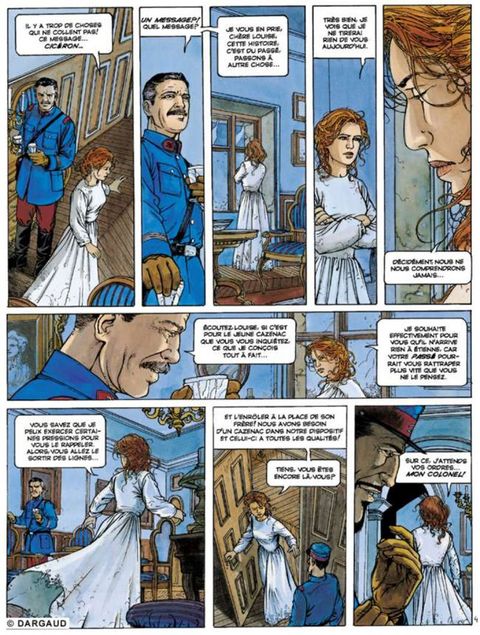 Aperçu de l'album La Croix de Cazenac tome 2 - L'Ange Endormi