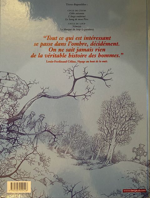 Aperçu de l'album La Croix de Cazenac tome 2 - L'Ange Endormi