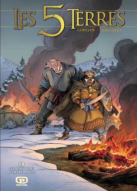 Couverture de l'album « Le plus fort d'entre nous »