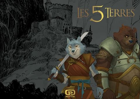 Aperçu de l'album Les 5 Terres tome 18 - « Le plus fort d'entre nous »