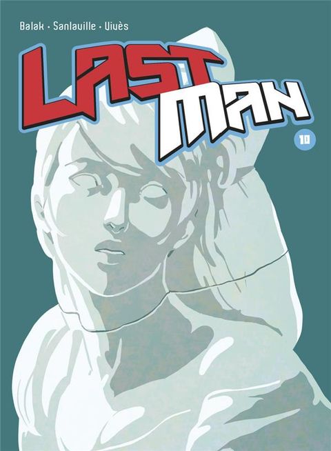 Couverture de l'album Lastman - Tirage Luxe