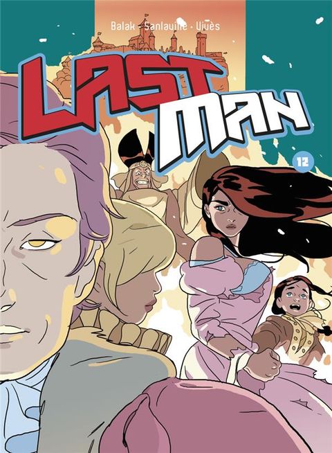 Couverture de l'album Lastman - Tirage Luxe